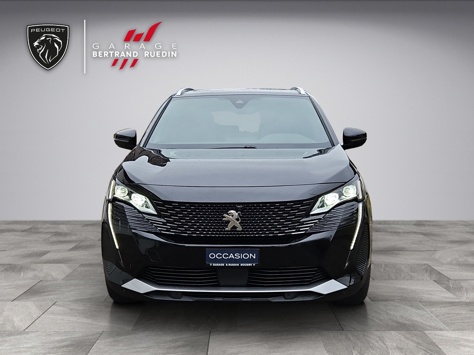 PEUGEOT 3008 1.2 PureTech GT Pack EAT8, Essence, Occasion / Utilisé, Automatique - 5