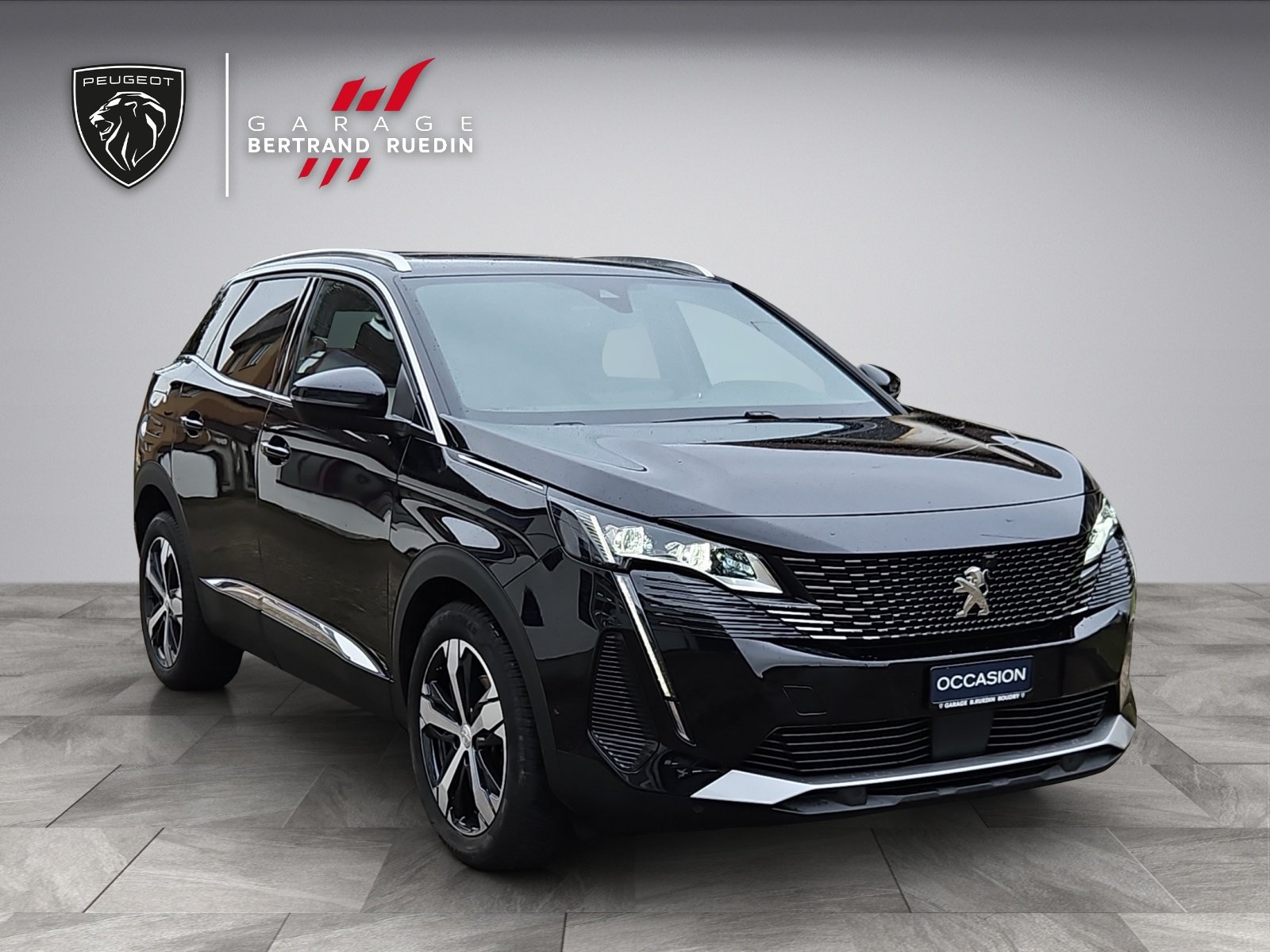 PEUGEOT 3008 1.2 PureTech GT Pack EAT8, Essence, Occasion / Utilisé, Automatique - 6