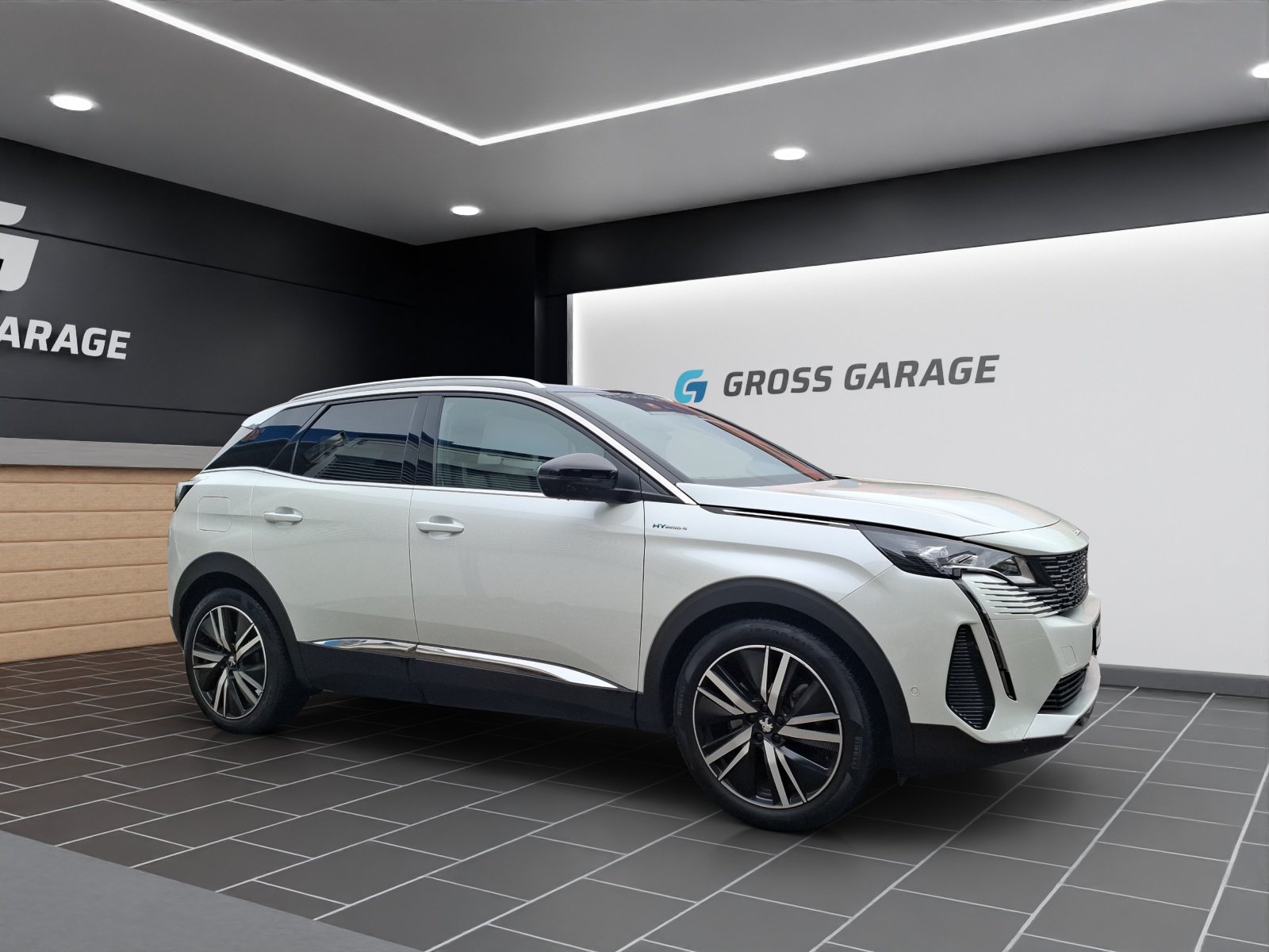 PEUGEOT 3008 300e Hybrid4 GT P