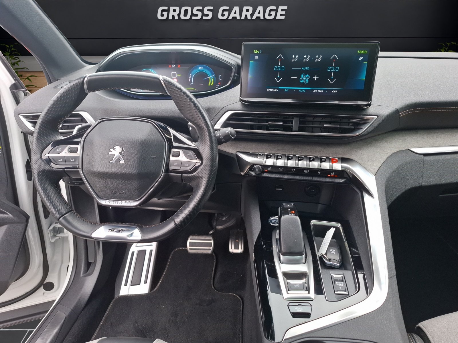 PEUGEOT 3008 300e Hybrid4 GT P, Benzin, Occasion / Gebraucht, Automatik - 6