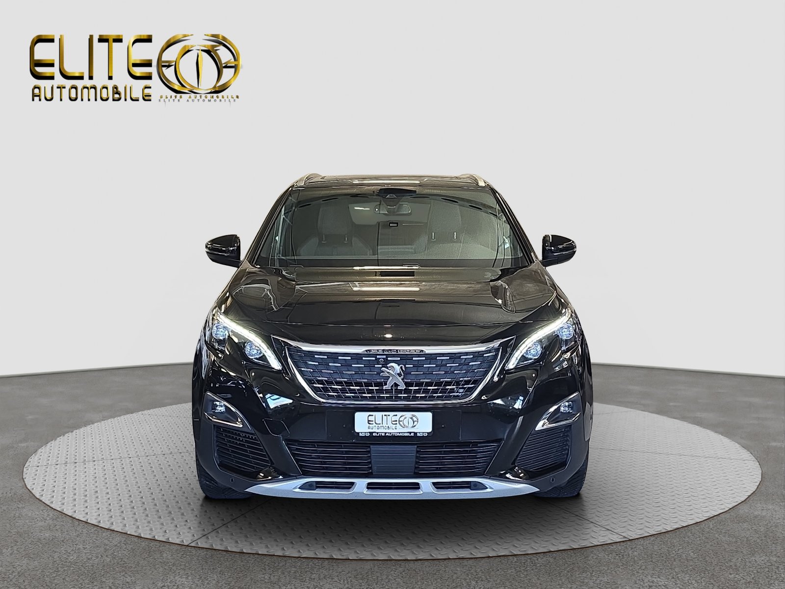 PEUGEOT 3008 1.6 THP GT Line EAT, Benzin, Occasion / Gebraucht, Automatik - 2
