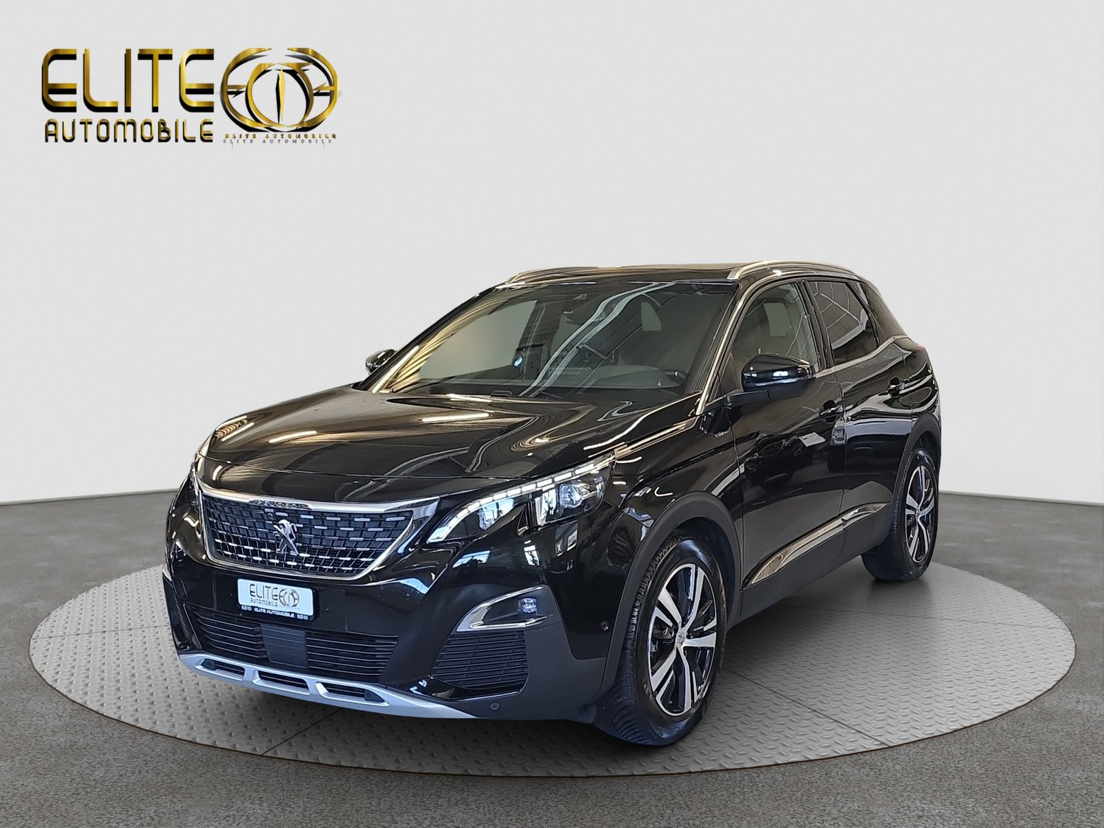 PEUGEOT 3008 1.6 THP GT Line EAT, Benzin, Occasion / Gebraucht, Automatik - 4