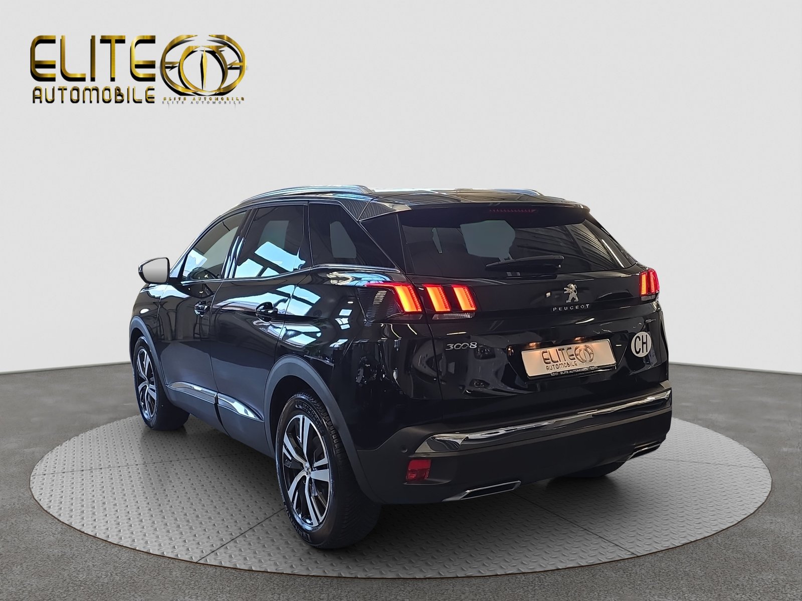 PEUGEOT 3008 1.6 THP GT Line EAT, Benzin, Occasion / Gebraucht, Automatik - 6