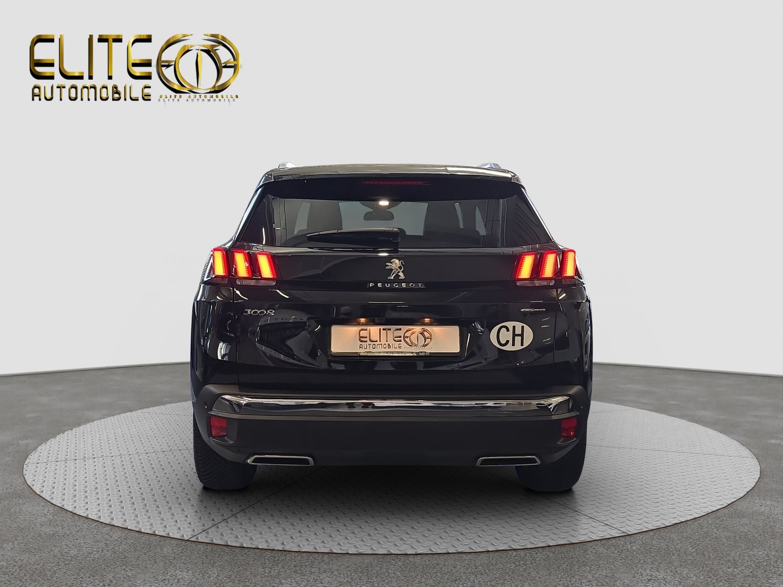 PEUGEOT 3008 1.6 THP GT Line EAT, Benzin, Occasion / Gebraucht, Automatik - 7