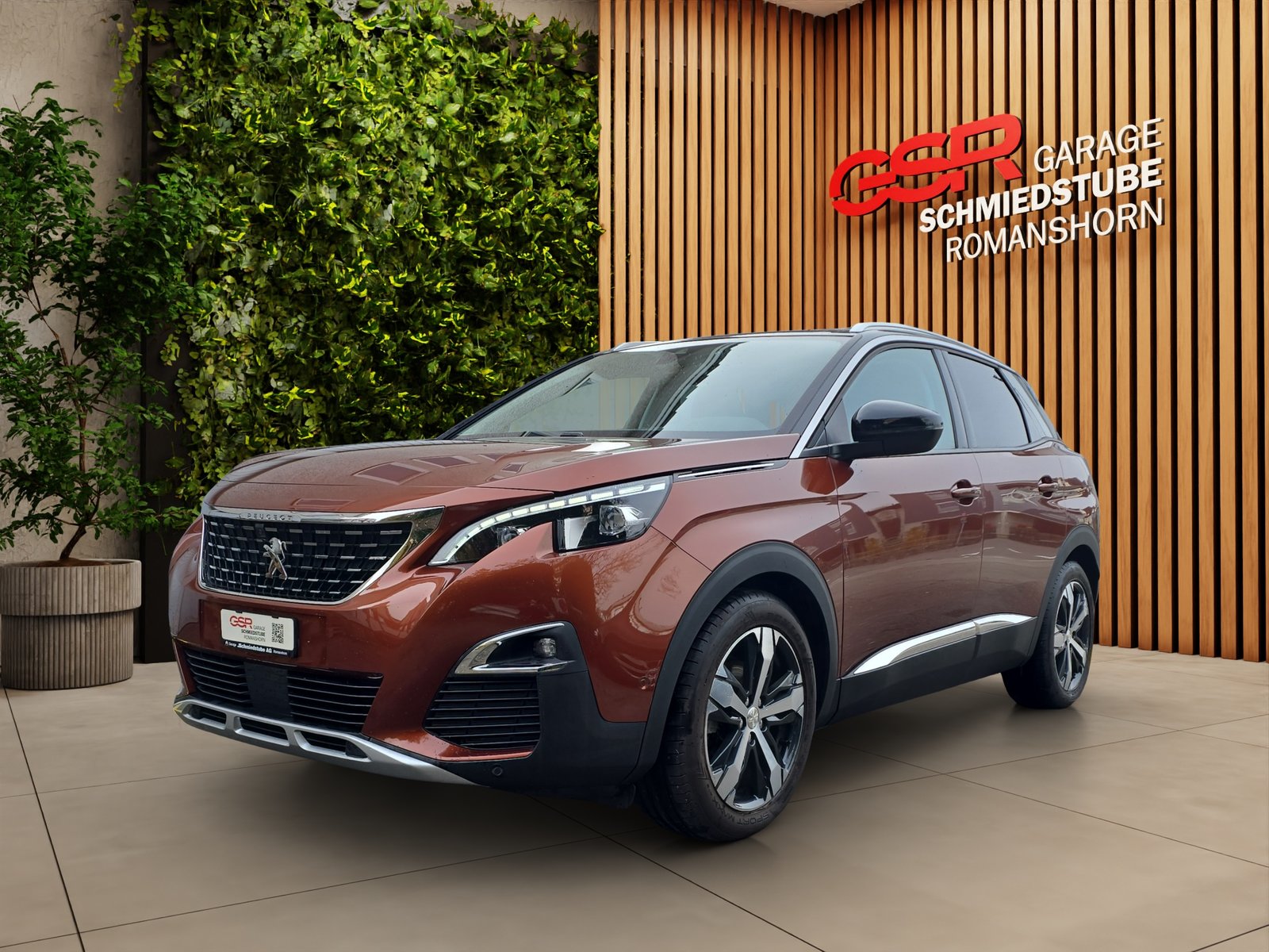 PEUGEOT 3008 1.6 THP Allure EAT