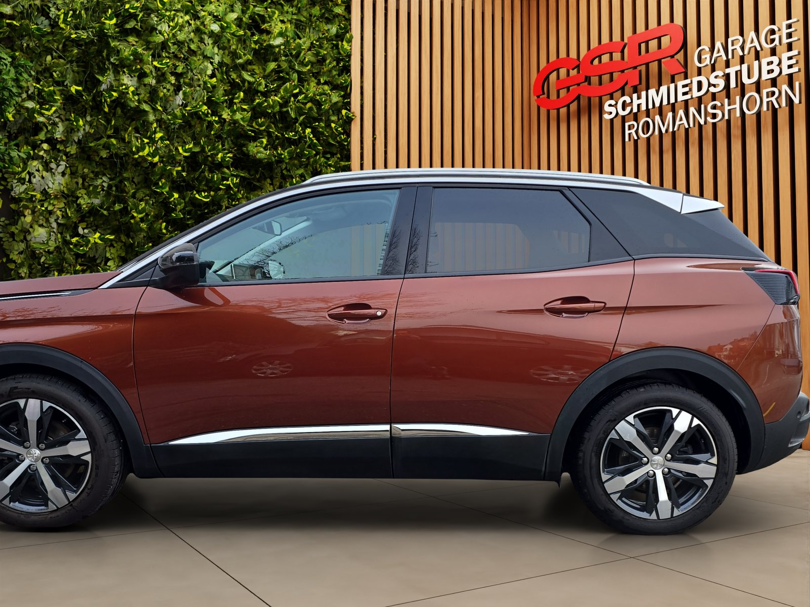 PEUGEOT 3008 1.6 THP Allure EAT, Essence, Occasion / Utilisé, Automatique - 2