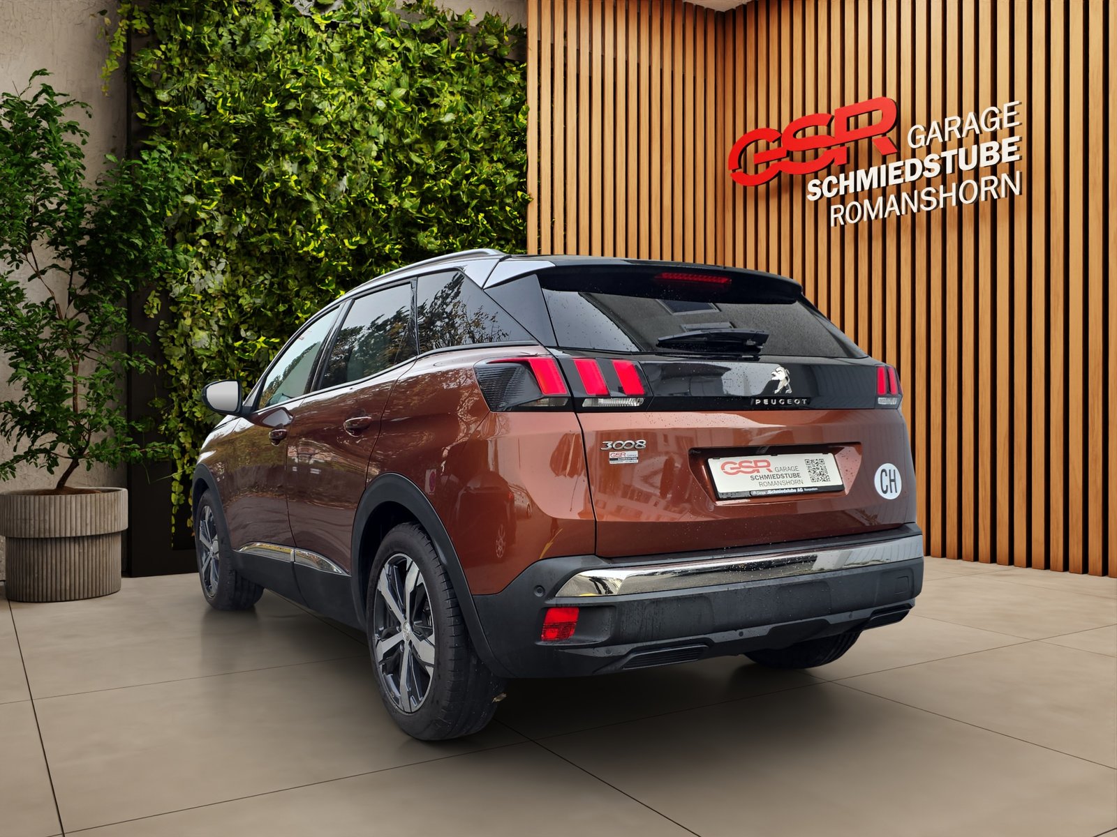PEUGEOT 3008 1.6 THP Allure EAT, Essence, Occasion / Utilisé, Automatique - 3