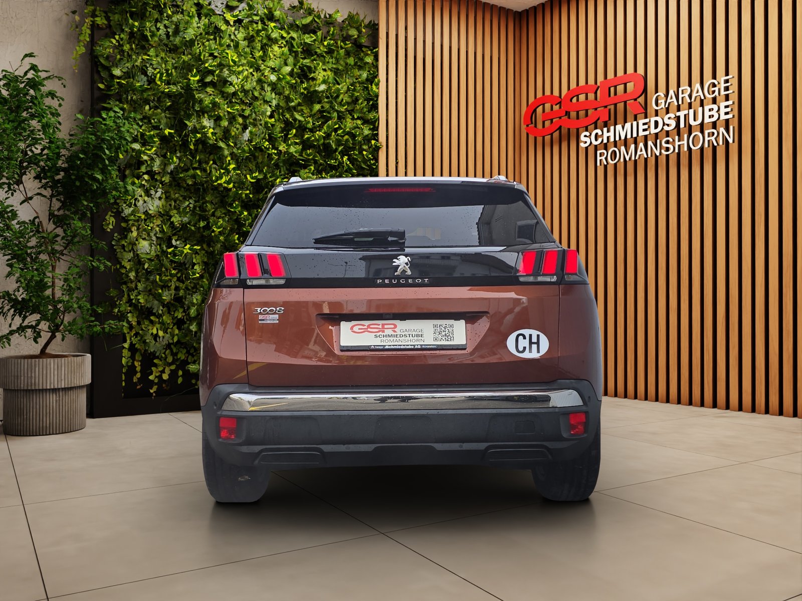 PEUGEOT 3008 1.6 THP Allure EAT, Essence, Occasion / Utilisé, Automatique - 4