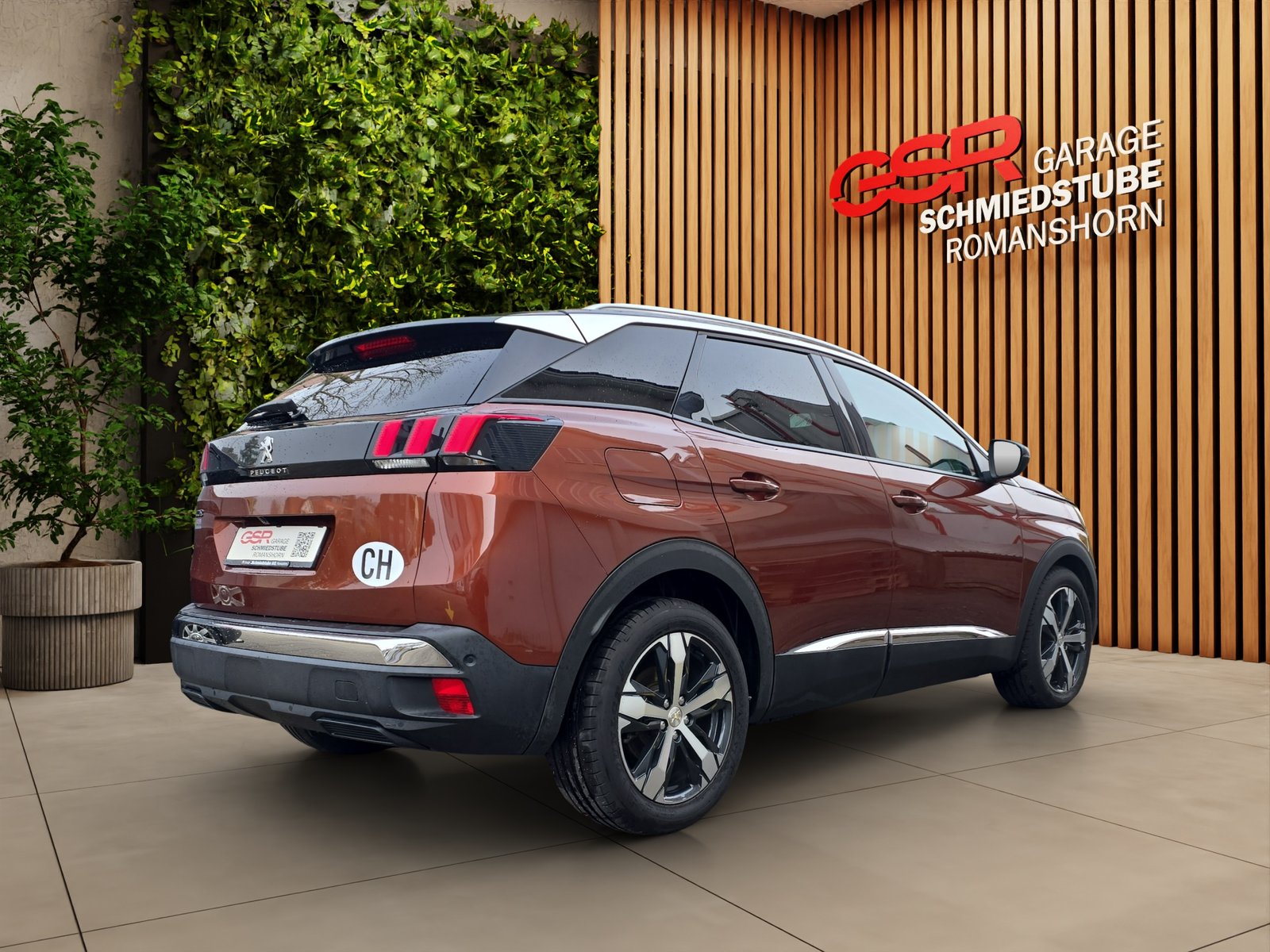 PEUGEOT 3008 1.6 THP Allure EAT, Essence, Occasion / Utilisé, Automatique - 5