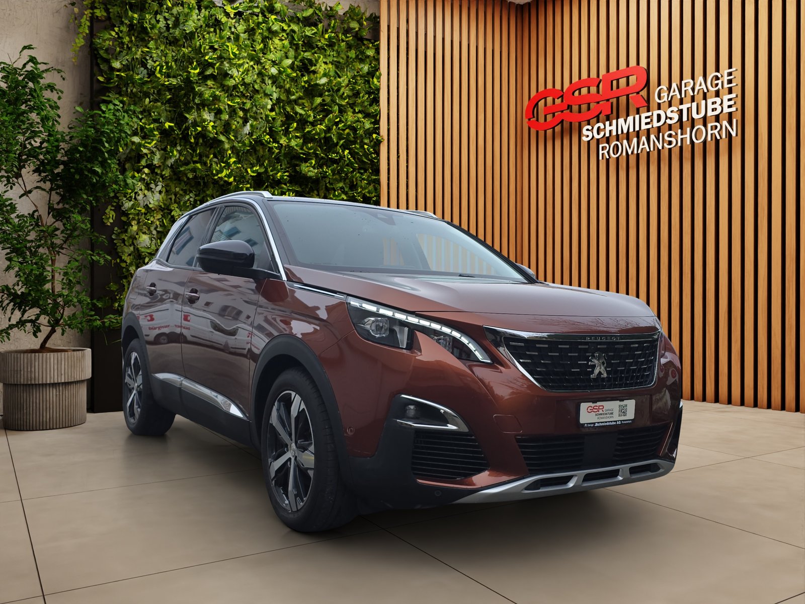 PEUGEOT 3008 1.6 THP Allure EAT, Essence, Occasion / Utilisé, Automatique - 7