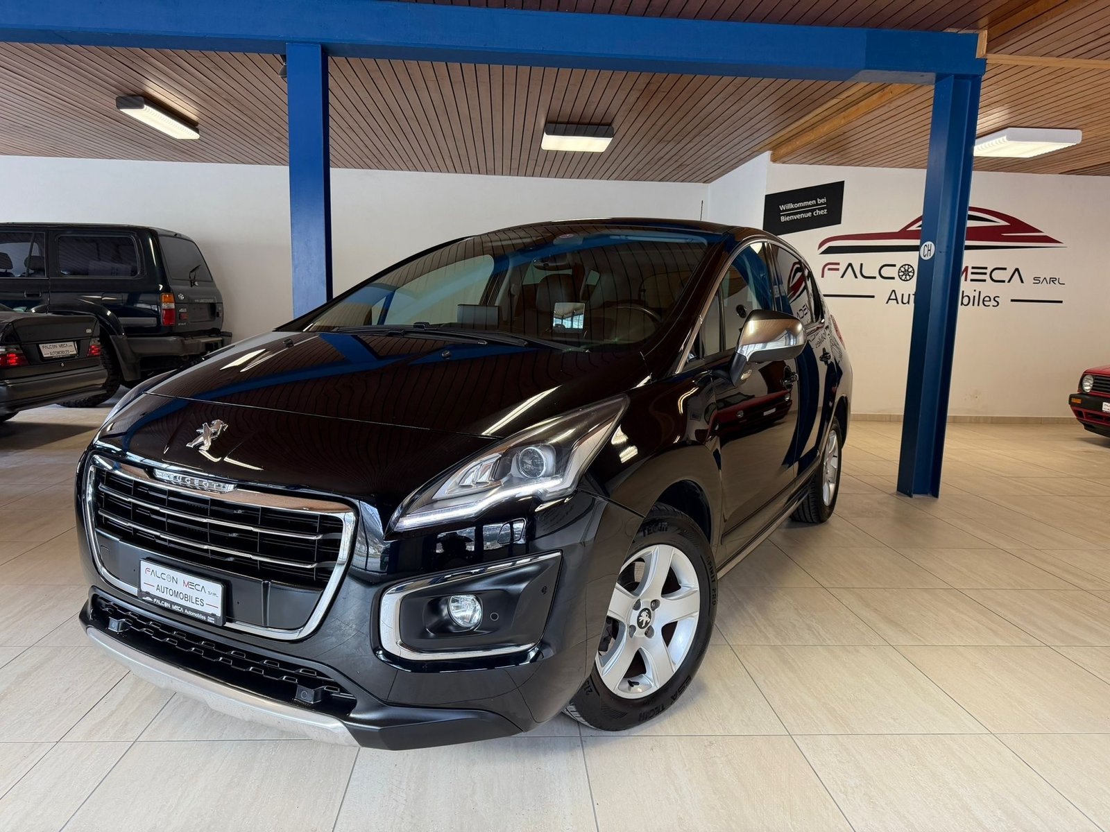 PEUGEOT 3008 1.6 1THP Allure Tiptronic, Benzin, Occasion / Gebraucht, Automatik - 2