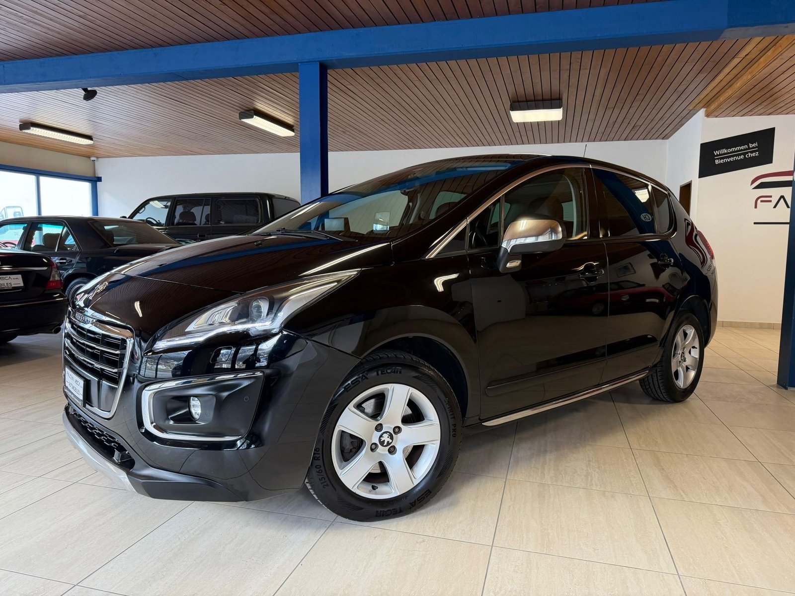 PEUGEOT 3008 1.6 1THP Allure Tiptronic, Benzin, Occasion / Gebraucht, Automatik - 3