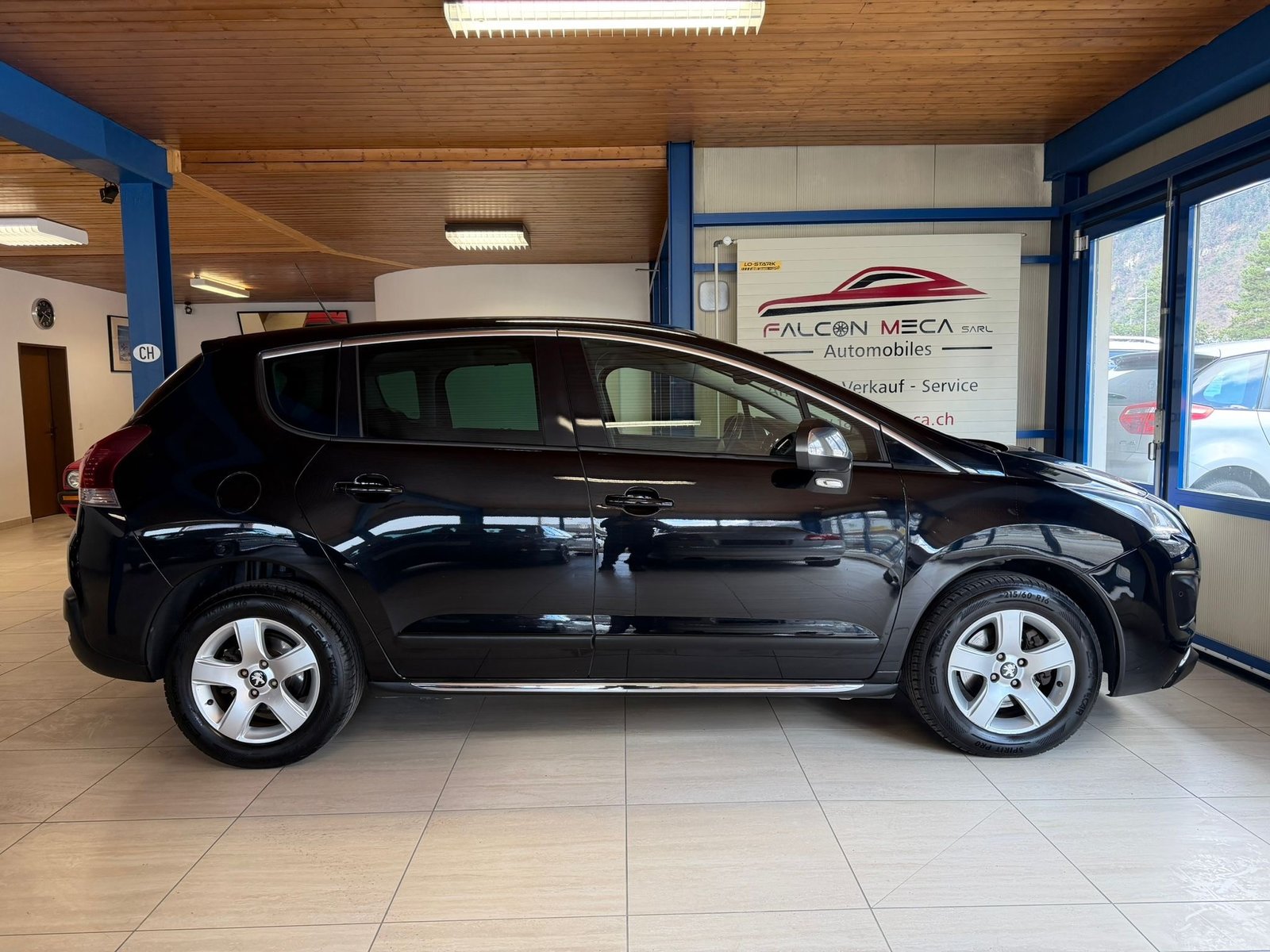 PEUGEOT 3008 1.6 1THP Allure Tiptronic, Benzin, Occasion / Gebraucht, Automatik - 5