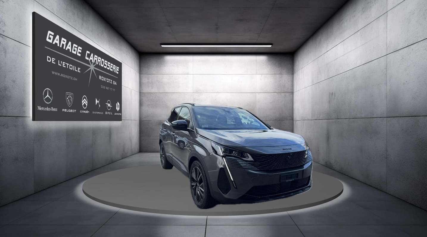 PEUGEOT 3008 300e Hybrid4 GT EAT8, Plug-in-Hybrid Benzin/Elektro, Occasion / Gebraucht, Automatik - 2