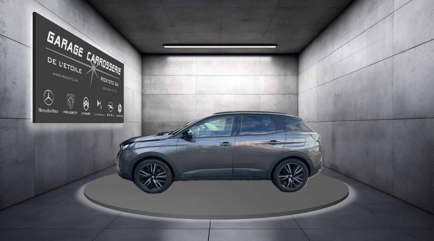 PEUGEOT 3008 300e Hybrid4 GT EAT8, Plug-in-Hybrid Benzin/Elektro, Occasion / Gebraucht, Automatik - 3