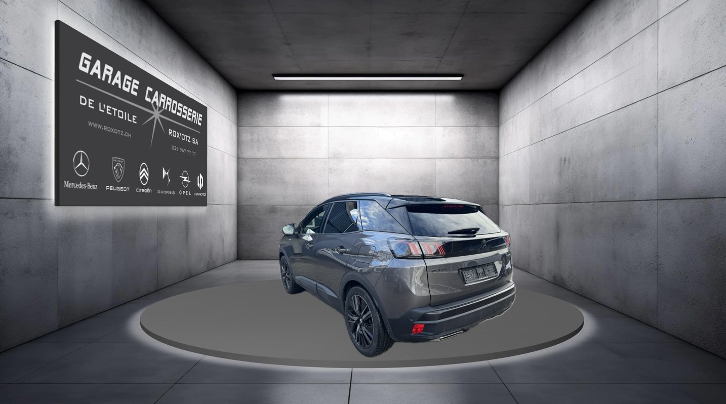 PEUGEOT 3008 300e Hybrid4 GT EAT8, Plug-in-Hybrid Benzin/Elektro, Occasion / Gebraucht, Automatik - 4