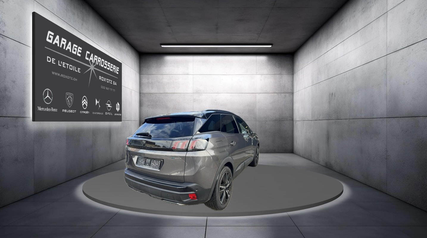 PEUGEOT 3008 300e Hybrid4 GT EAT8, Plug-in-Hybrid Benzin/Elektro, Occasion / Gebraucht, Automatik - 5