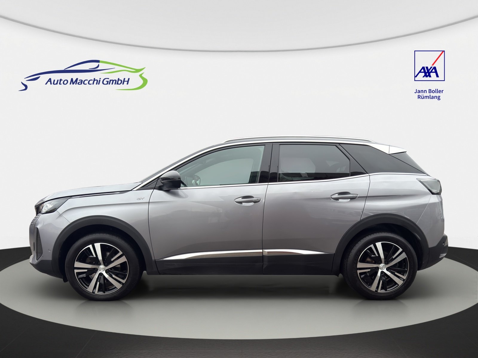 PEUGEOT 3008 1.5 BlueHDi GT EAT8, Diesel, Occasion / Gebraucht, Automatik - 2