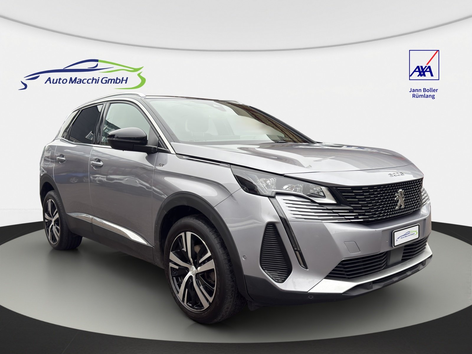 PEUGEOT 3008 1.5 BlueHDi GT EAT8, Diesel, Occasion / Gebraucht, Automatik - 4