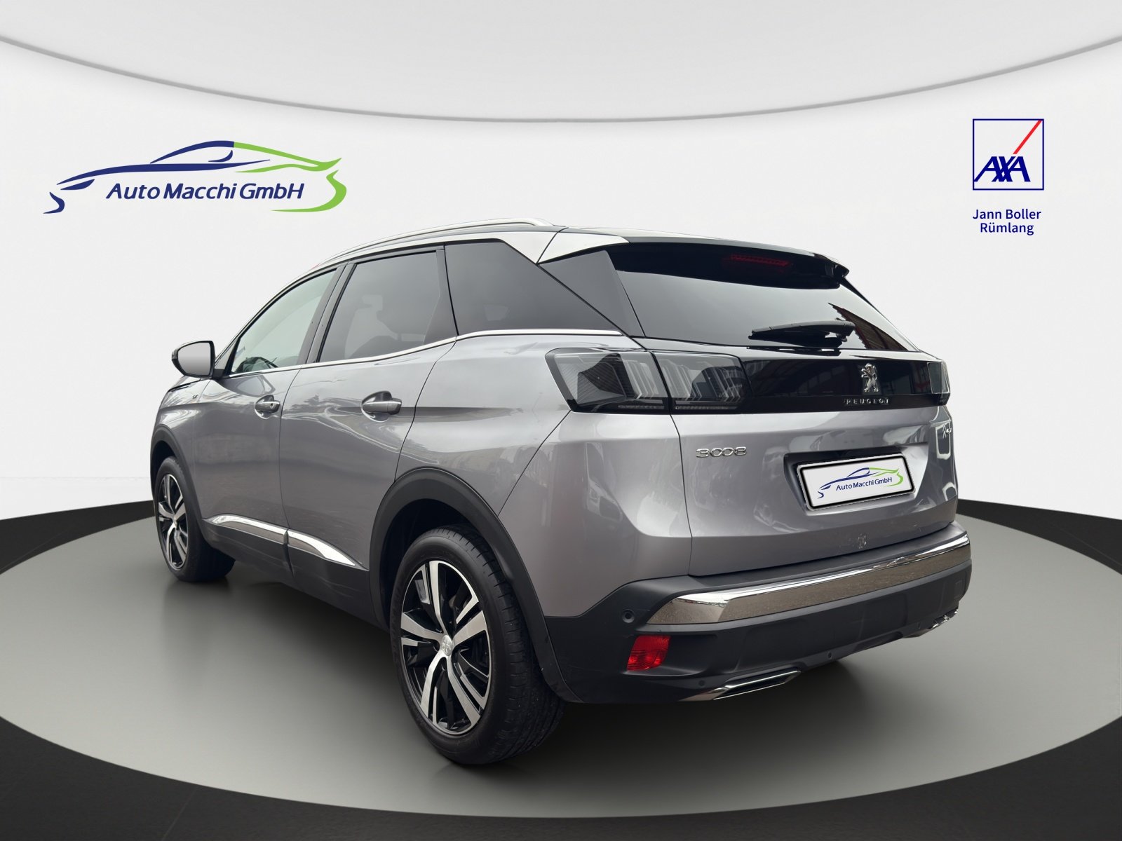 PEUGEOT 3008 1.5 BlueHDi GT EAT8, Diesel, Occasion / Gebraucht, Automatik - 6