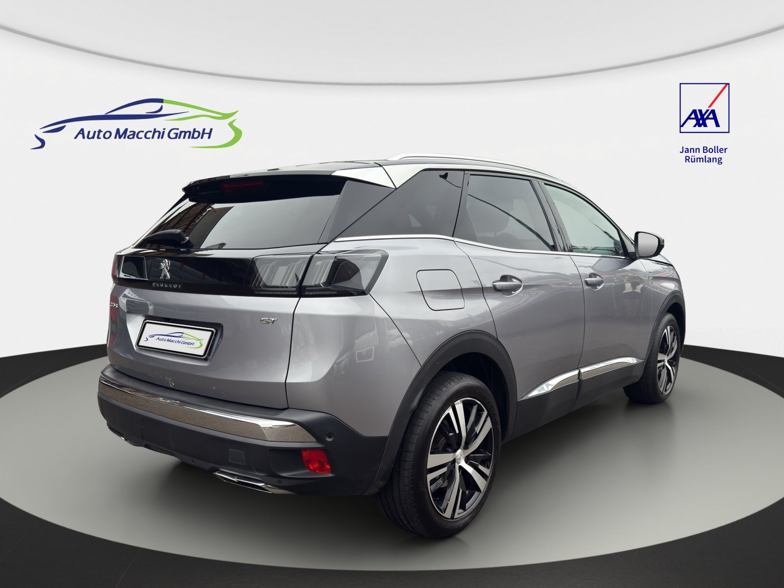 PEUGEOT 3008 1.5 BlueHDi GT EAT8, Diesel, Occasion / Gebraucht, Automatik - 7