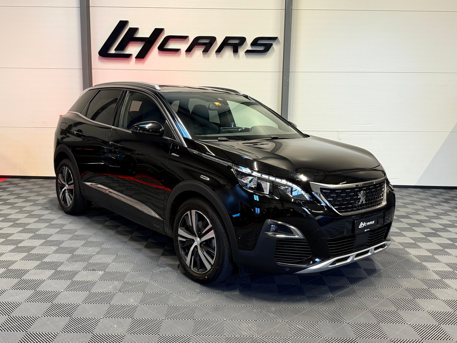 PEUGEOT 3008 1.6 THP Allure, Essence, Occasion / Utilisé, Automatique - 6
