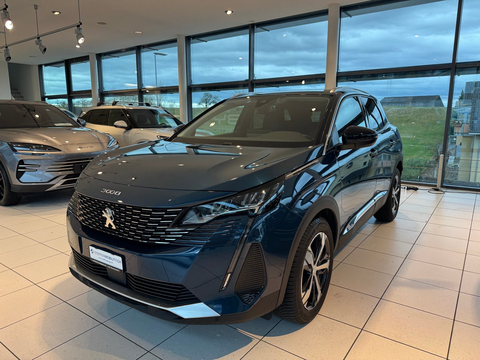 PEUGEOT 3008 1.2 PT All.Pack EAT8