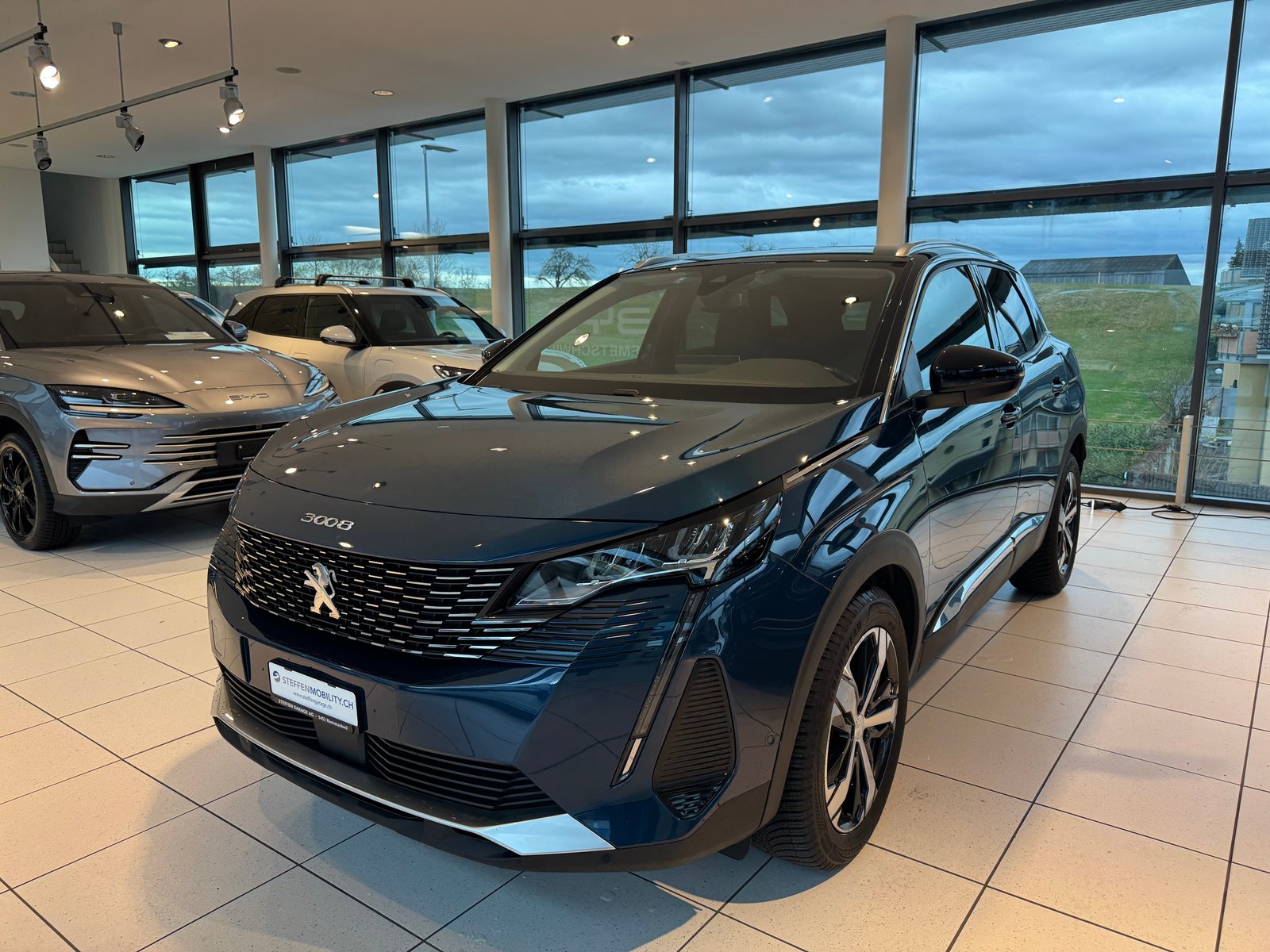 PEUGEOT 3008 1.2 PT All.Pack EAT8, Benzina, Occasioni / Usate, Automatico - 4