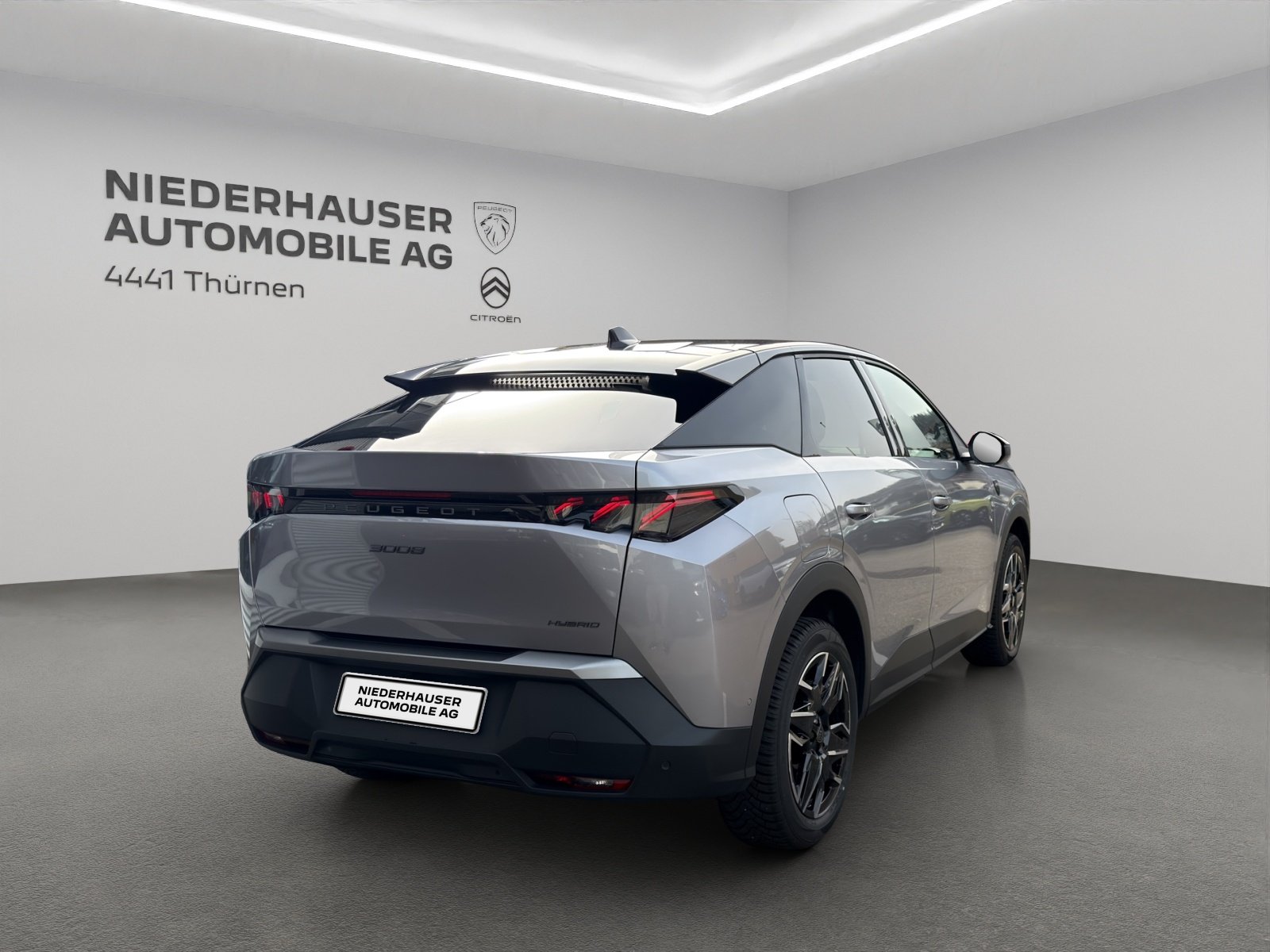 PEUGEOT 3008 1.2 Hybrid GT, Benzina, Occasioni / Usate, Automatico - 3