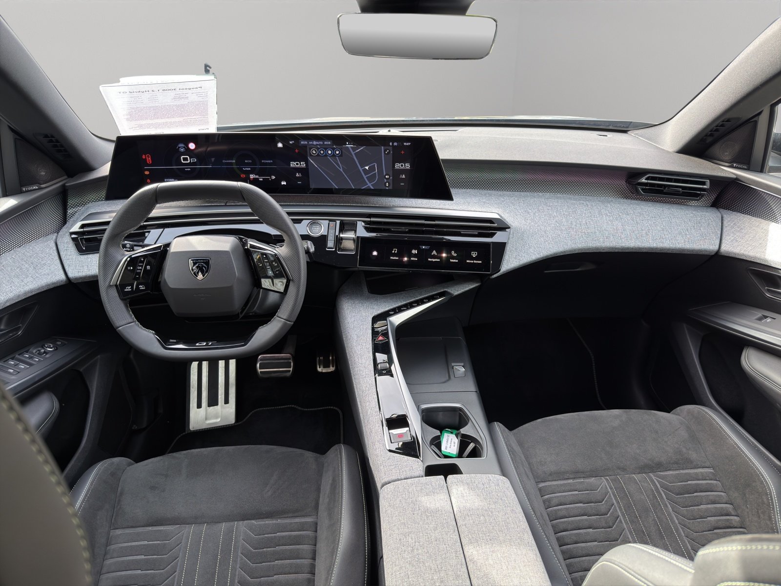PEUGEOT 3008 1.2 Hybrid GT, Benzina, Occasioni / Usate, Automatico - 7