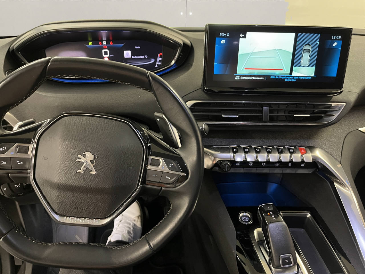 PEUGEOT 3008 1.2 Allure Pack, Benzina, Occasioni / Usate, Automatico - 6