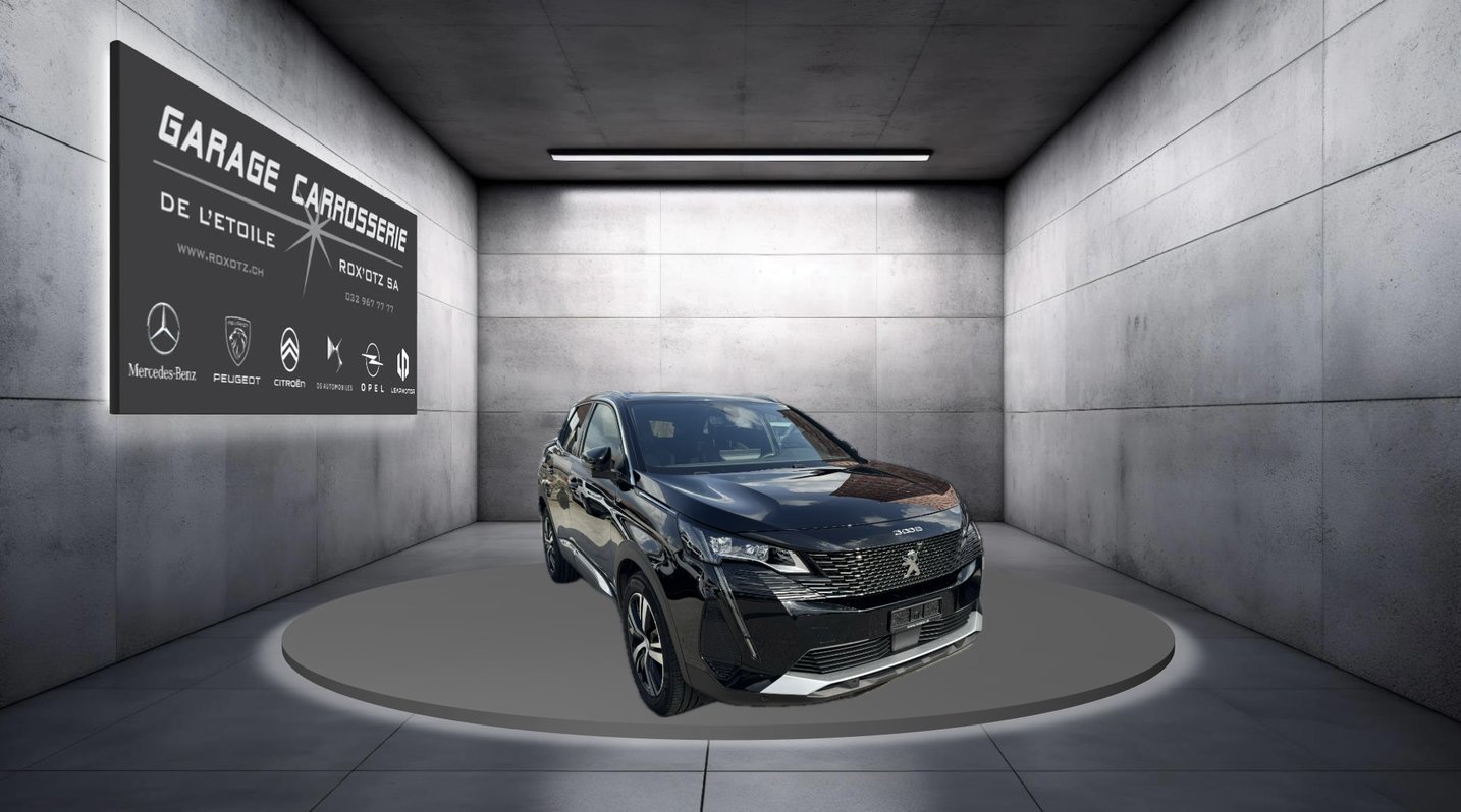 PEUGEOT 3008 136 e-DSC6 Hybrid GT, Full-Hybrid Petrol/Electric, Second hand / Used, Automatic - 2