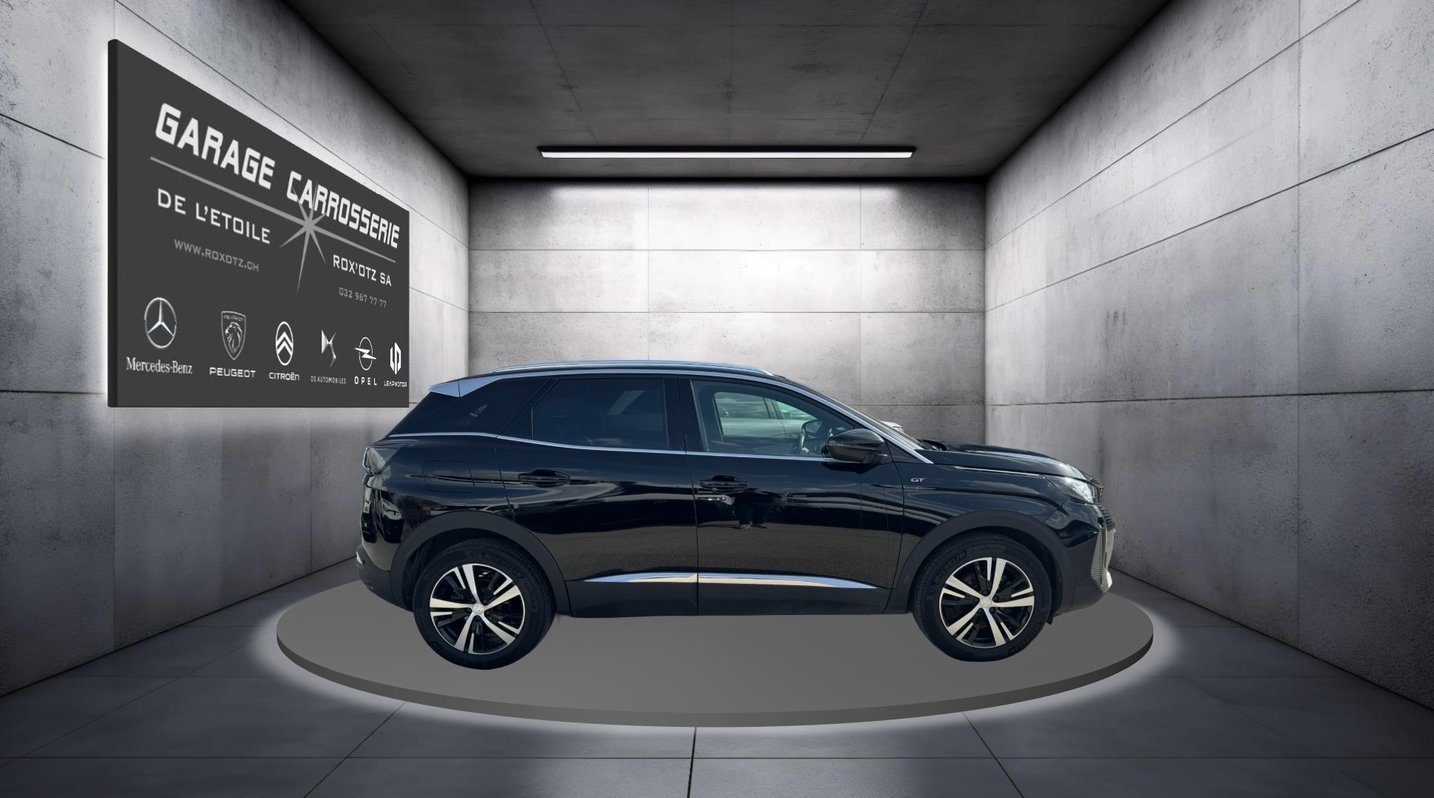 PEUGEOT 3008 136 e-DSC6 Hybrid GT, Full-Hybrid Petrol/Electric, Second hand / Used, Automatic - 3