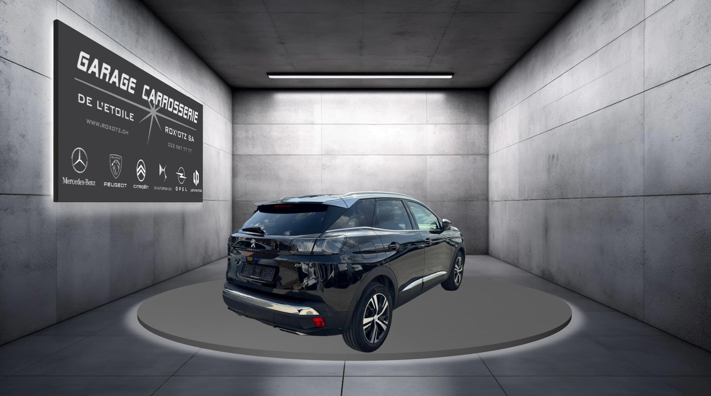 PEUGEOT 3008 136 e-DSC6 Hybrid GT, Full-Hybrid Petrol/Electric, Second hand / Used, Automatic - 4