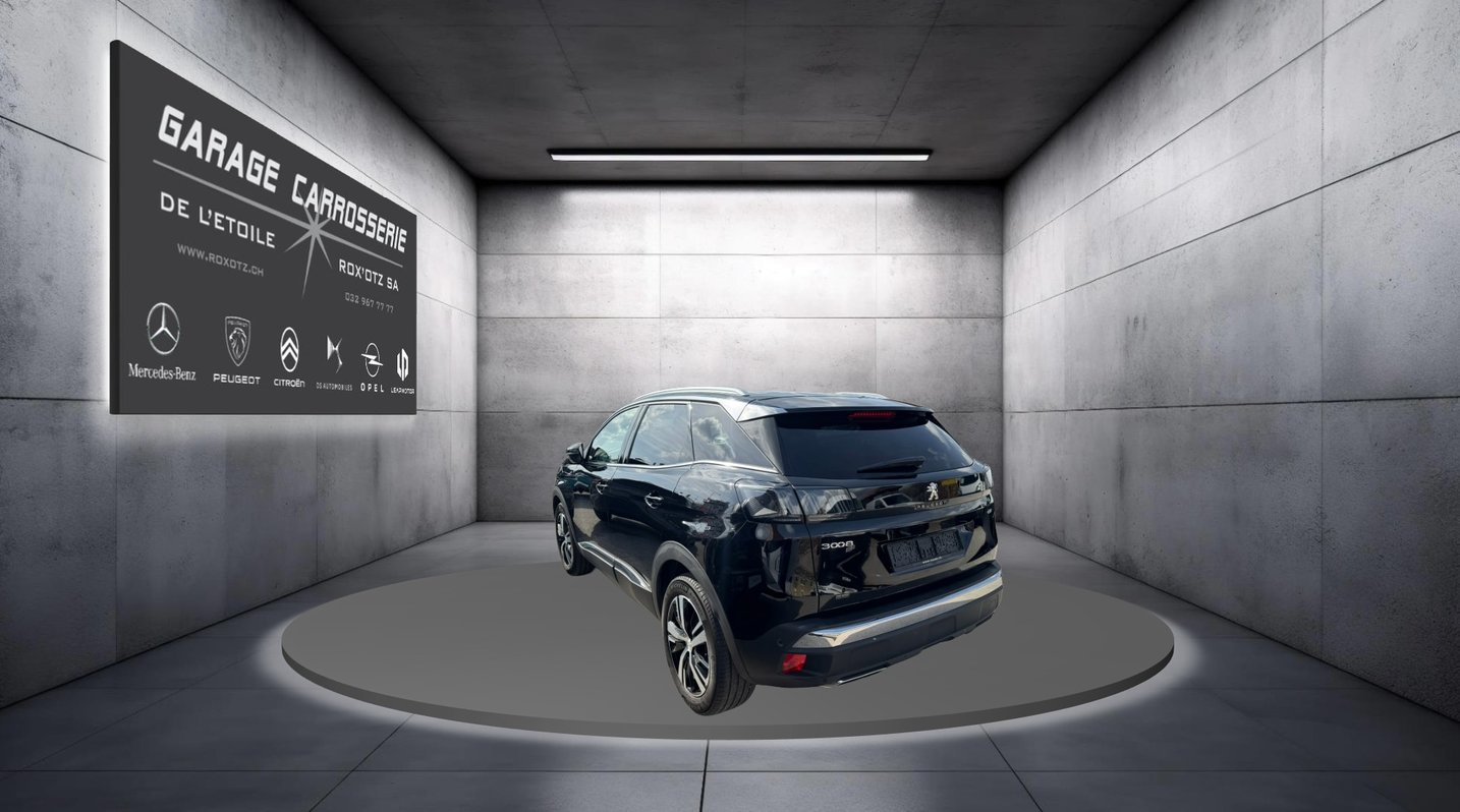 PEUGEOT 3008 136 e-DSC6 Hybrid GT, Full-Hybrid Petrol/Electric, Second hand / Used, Automatic - 5