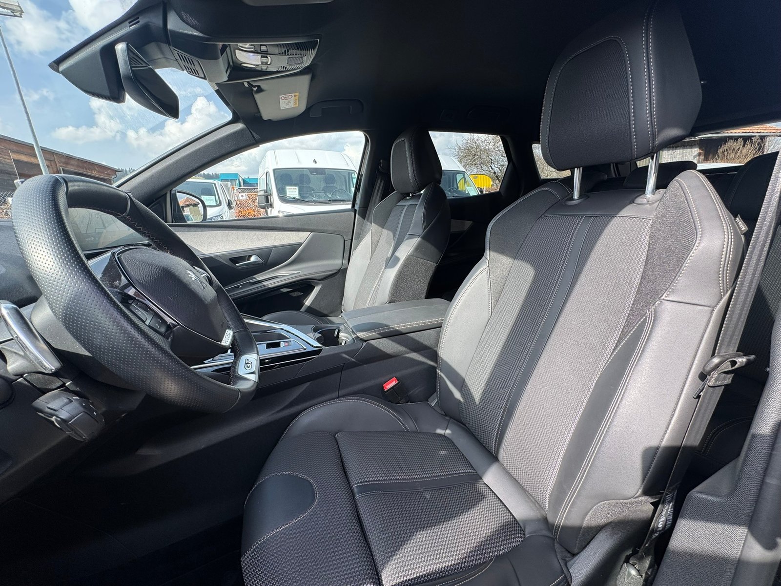 PEUGEOT 3008 136 e-DSC6 Hybrid GT, Full-Hybrid Petrol/Electric, Second hand / Used, Automatic - 6