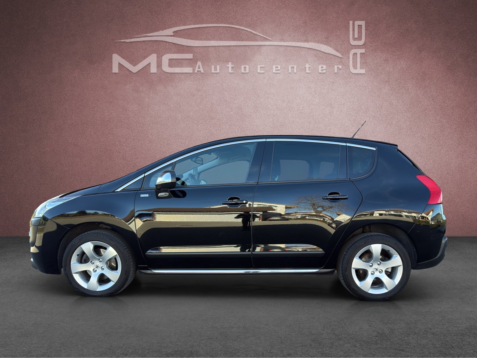 PEUGEOT 3008 1.6 16V T Style, Essence, Occasion / Utilisé, Manuelle - 2