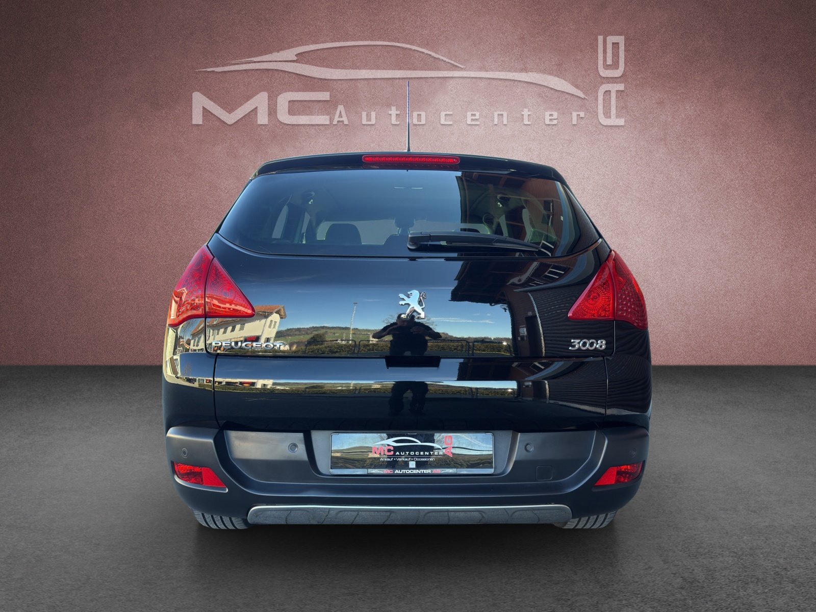 PEUGEOT 3008 1.6 16V T Style, Essence, Occasion / Utilisé, Manuelle - 5