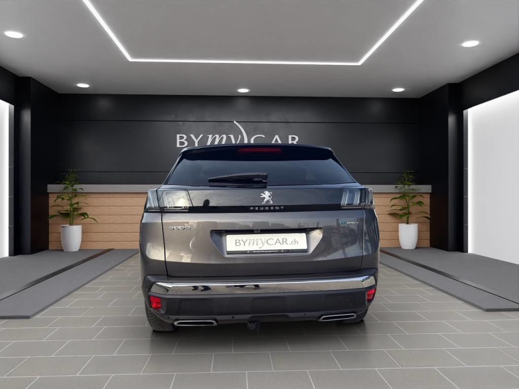 PEUGEOT 3008 300e Hybrid4 GT Pack EAT8, Hybride Leggero Benzina/Elettrica, Occasioni / Usate, Automatico - 4