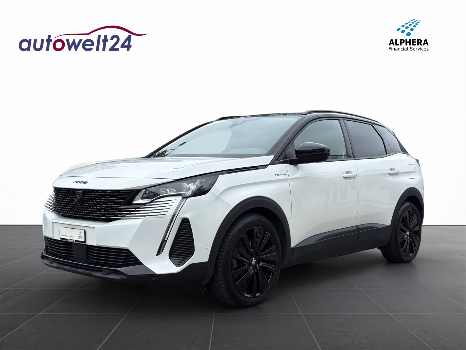 PEUGEOT 3008 300e Hybrid4 GT Pack EAT8