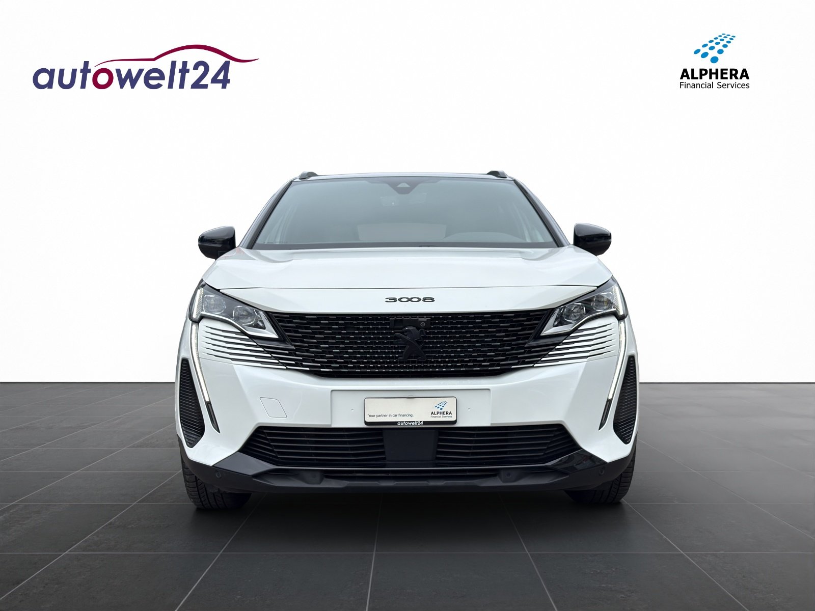 PEUGEOT 3008 300e Hybrid4 GT Pack EAT8, Hybride Rechargeable Essence/Électricité, Occasion / Utilisé, Automatique - 2