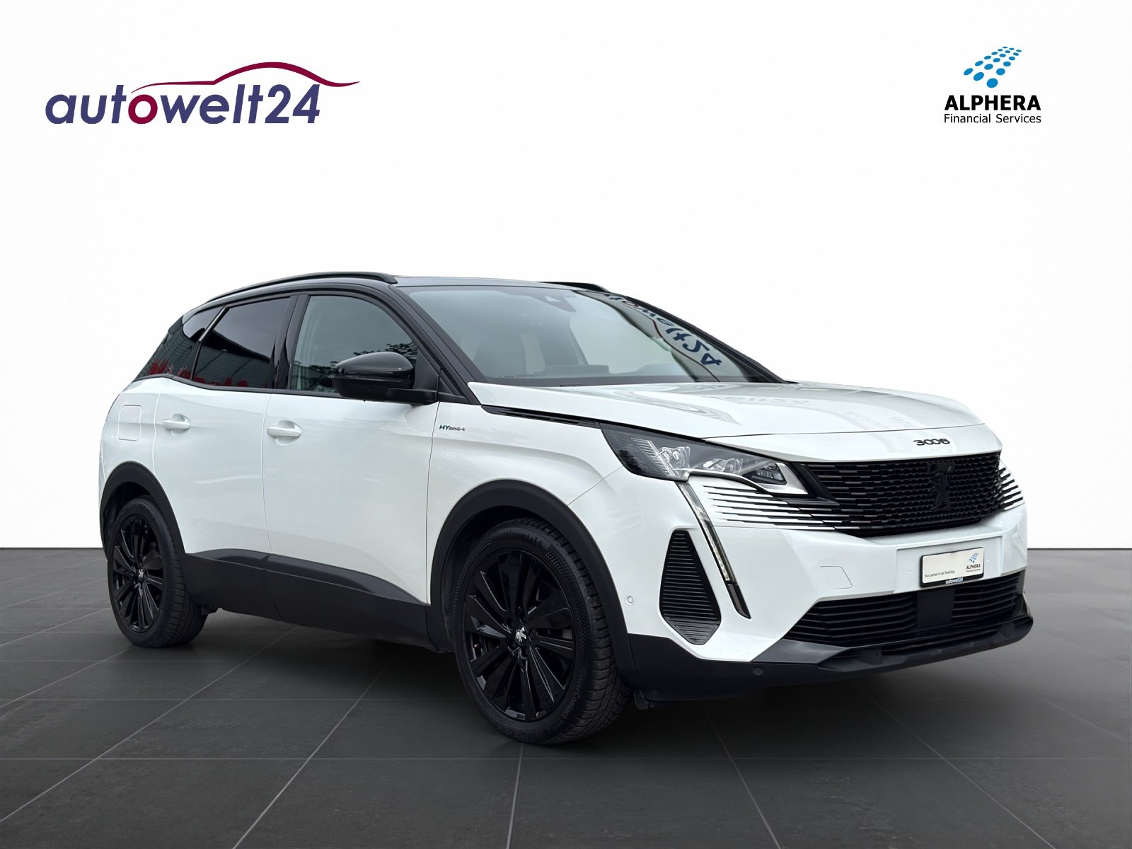 PEUGEOT 3008 300e Hybrid4 GT Pack EAT8, Hybride Rechargeable Essence/Électricité, Occasion / Utilisé, Automatique - 3