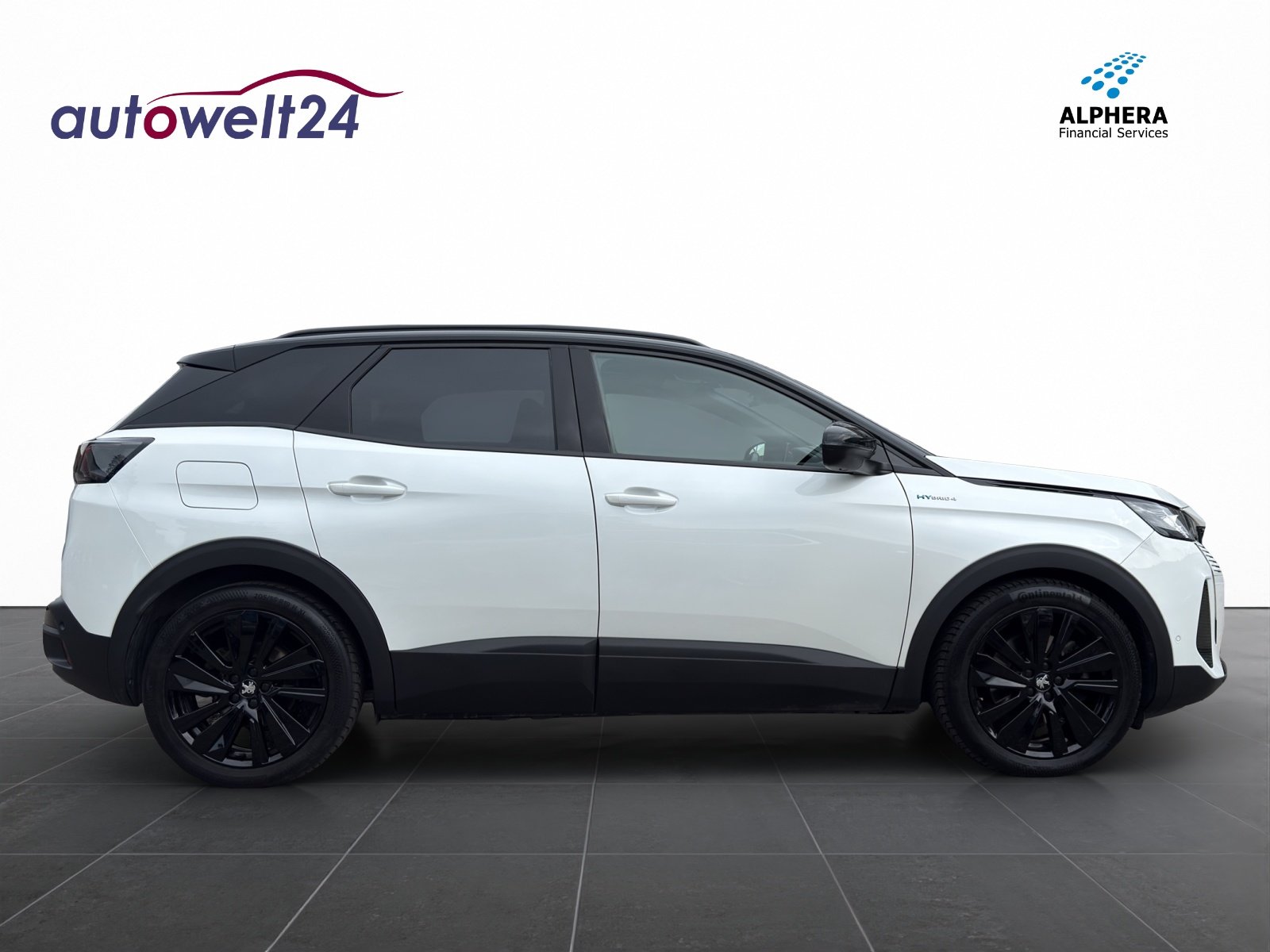 PEUGEOT 3008 300e Hybrid4 GT Pack EAT8, Hybride Rechargeable Essence/Électricité, Occasion / Utilisé, Automatique - 4