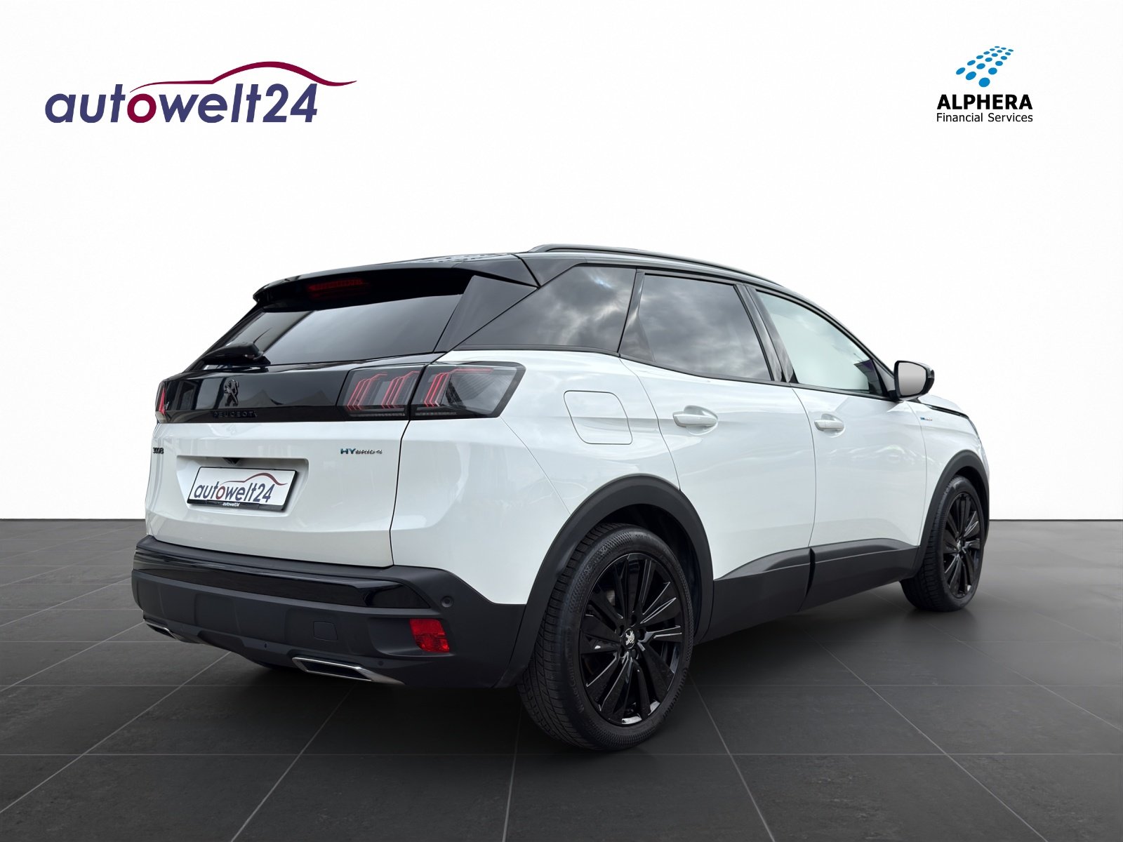 PEUGEOT 3008 300e Hybrid4 GT Pack EAT8, Hybride Rechargeable Essence/Électricité, Occasion / Utilisé, Automatique - 5