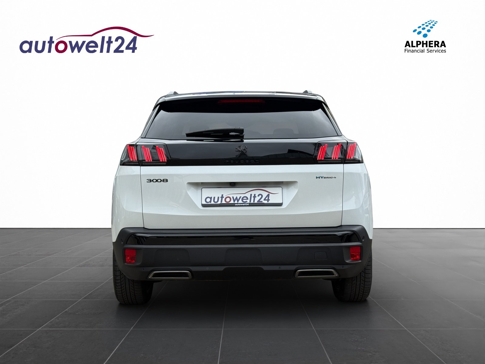 PEUGEOT 3008 300e Hybrid4 GT Pack EAT8, Hybride Rechargeable Essence/Électricité, Occasion / Utilisé, Automatique - 6