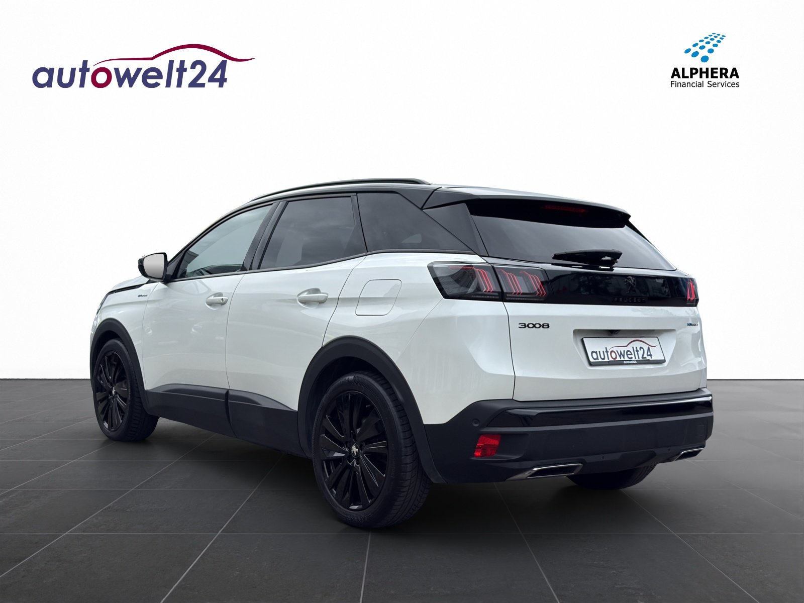 PEUGEOT 3008 300e Hybrid4 GT Pack EAT8, Hybride Rechargeable Essence/Électricité, Occasion / Utilisé, Automatique - 7