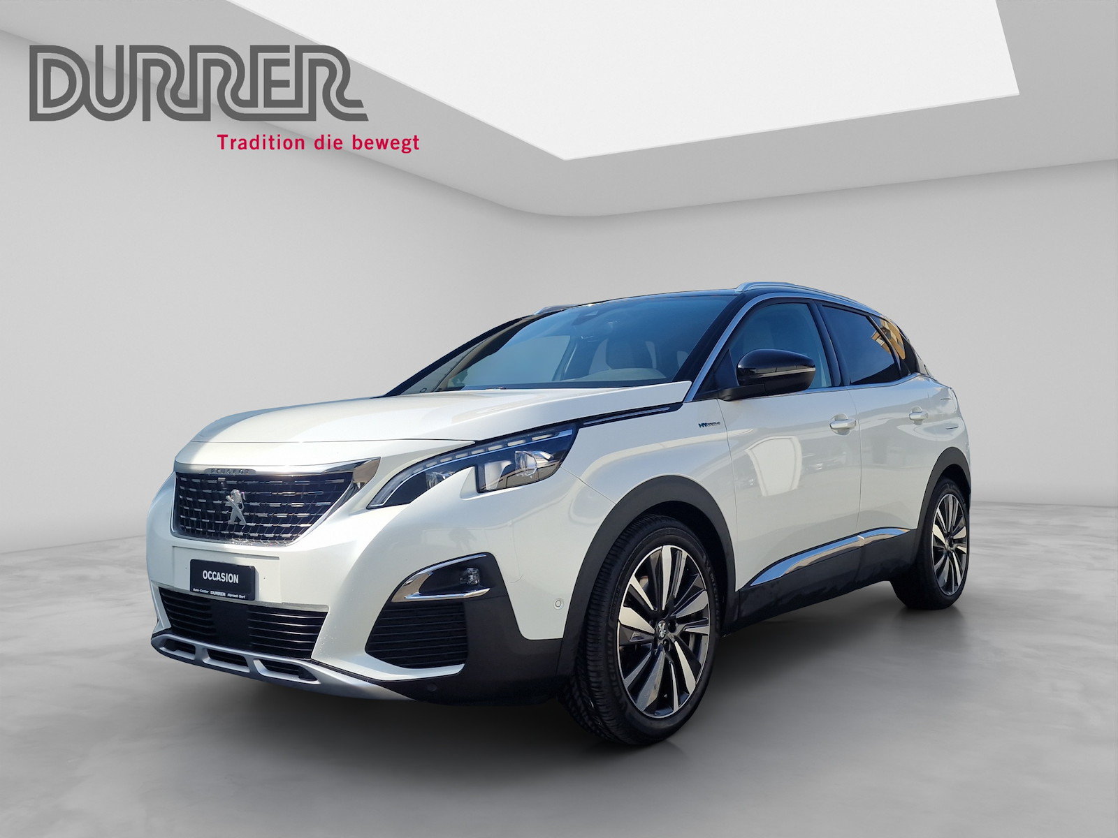 PEUGEOT 3008 1.6 Plug-in Hybrid4 GT