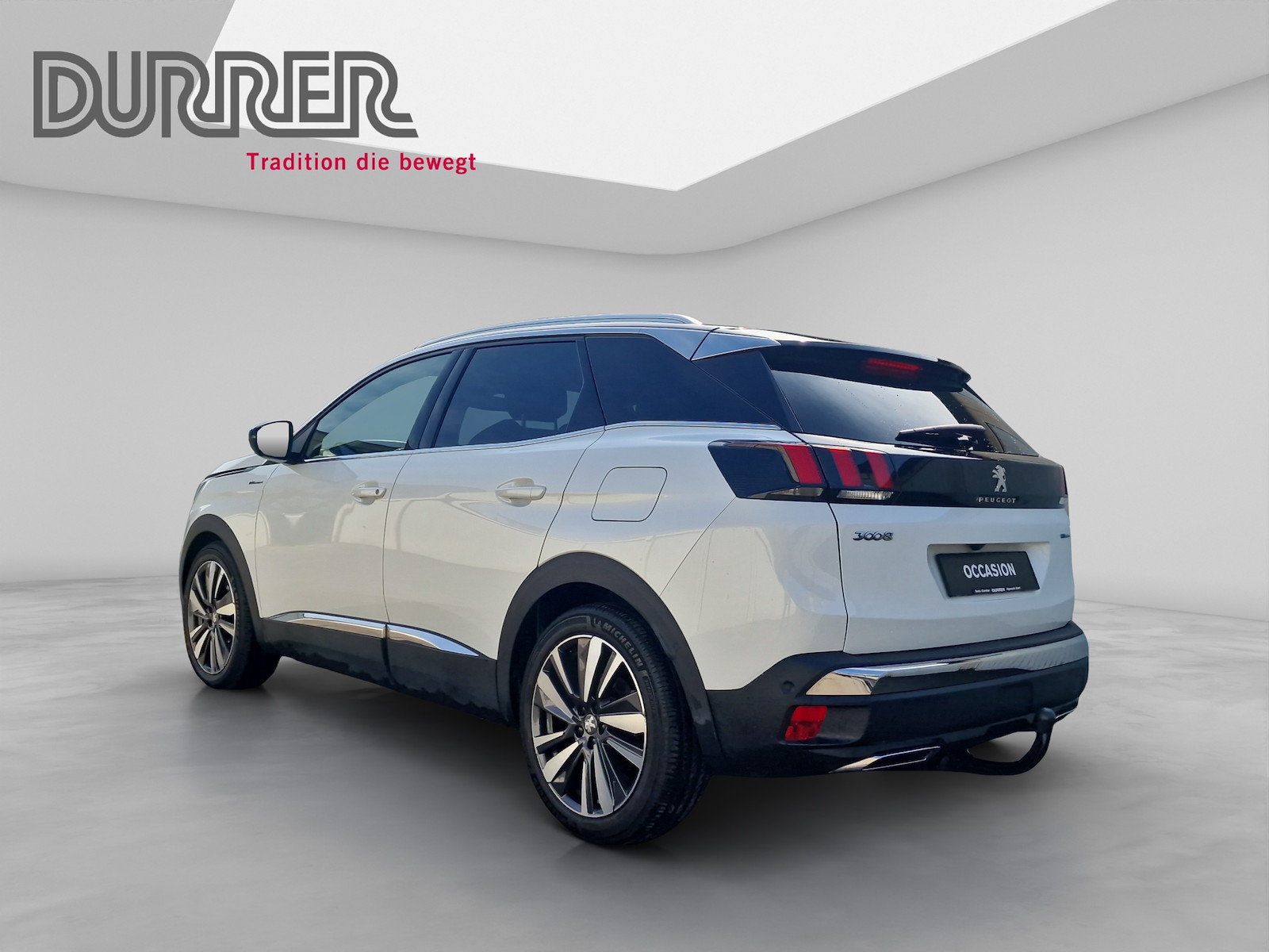 PEUGEOT 3008 1.6 Plug-in Hybrid4 GT, Plug-in-Hybrid Benzina/Elettrica, Occasioni / Usate, Automatico - 3