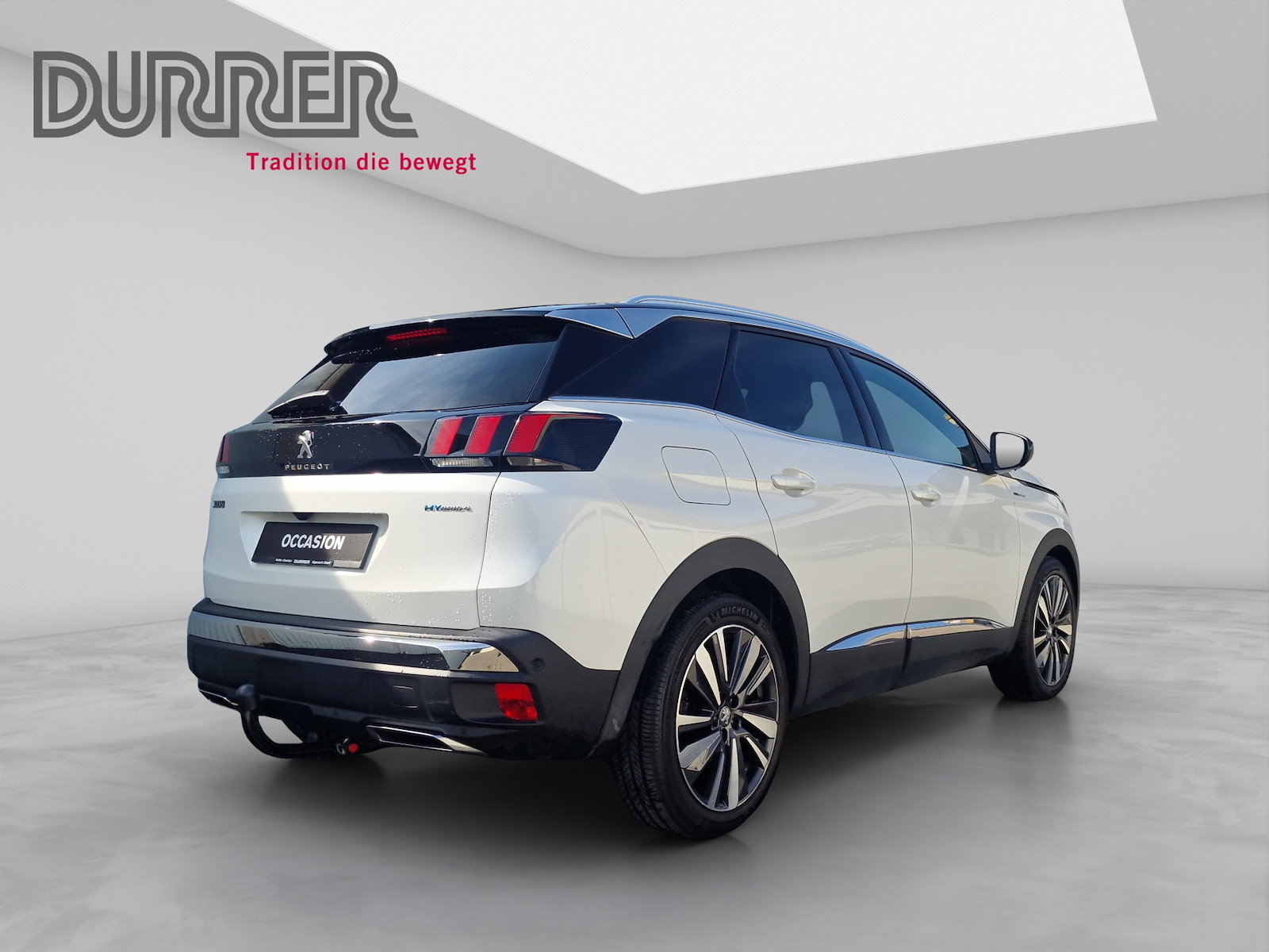 PEUGEOT 3008 1.6 Plug-in Hybrid4 GT, Plug-in-Hybrid Benzina/Elettrica, Occasioni / Usate, Automatico - 4