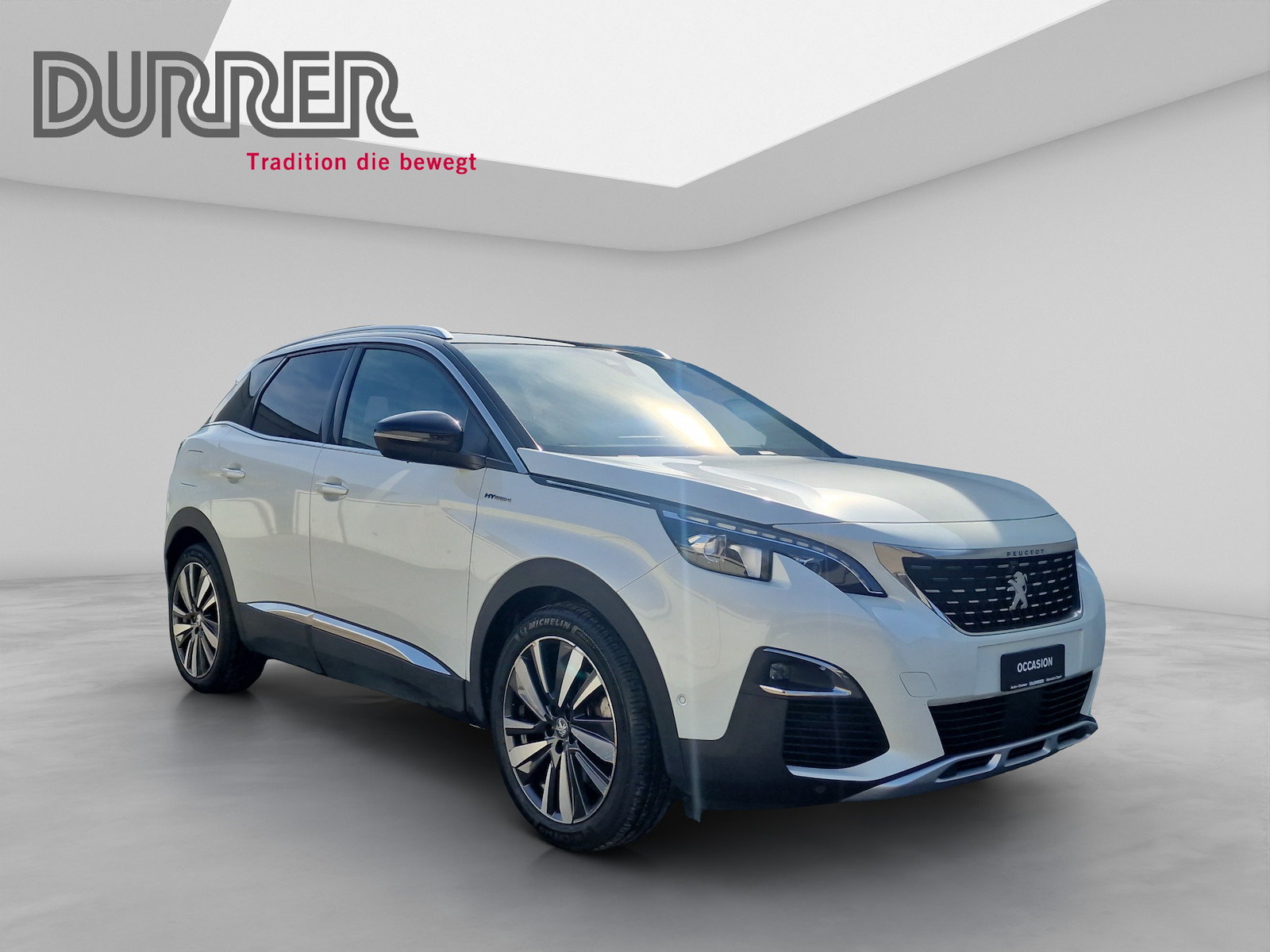 PEUGEOT 3008 1.6 Plug-in Hybrid4 GT, Plug-in-Hybrid Benzina/Elettrica, Occasioni / Usate, Automatico - 6